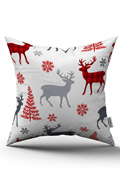 Cango Home Dekoratif Yastık, Kırlent, Kılıf