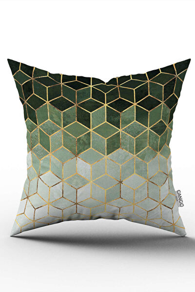 Cango Home Dekoratif Yastık, Kırlent, Kılıf