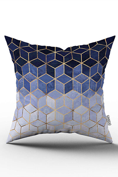 Cango Home Dekoratif Yastık, Kırlent, Kılıf