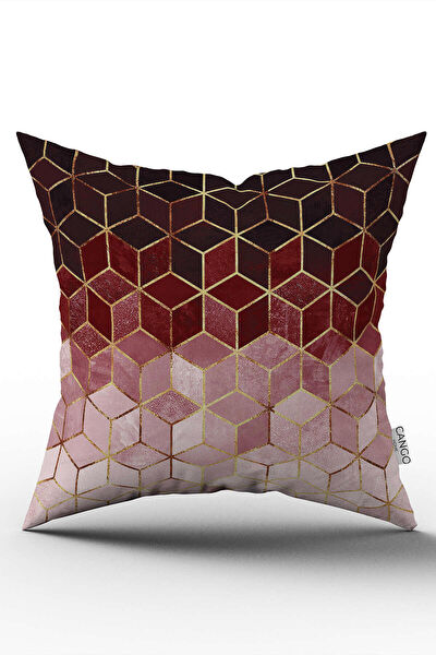 Cango Home Dekoratif Yastık, Kırlent, Kılıf