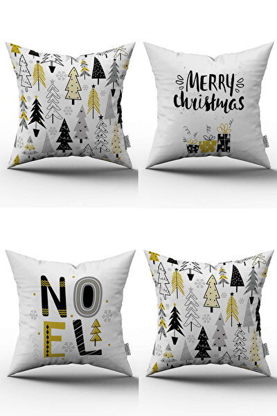 Cango Home Dekoratif Yastık, Kırlent, Kılıf