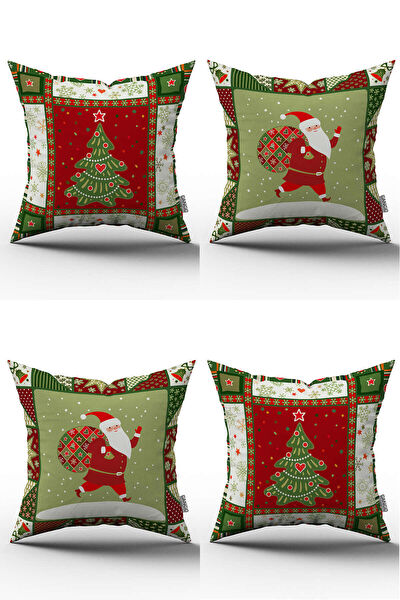 Cango Home Dekoratif Yastık, Kırlent, Kılıf