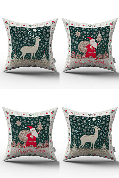 Cango Home Dekoratif Yastık, Kırlent, Kılıf