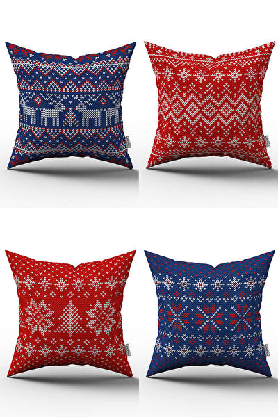 Cango Home Dekoratif Yastık, Kırlent, Kılıf