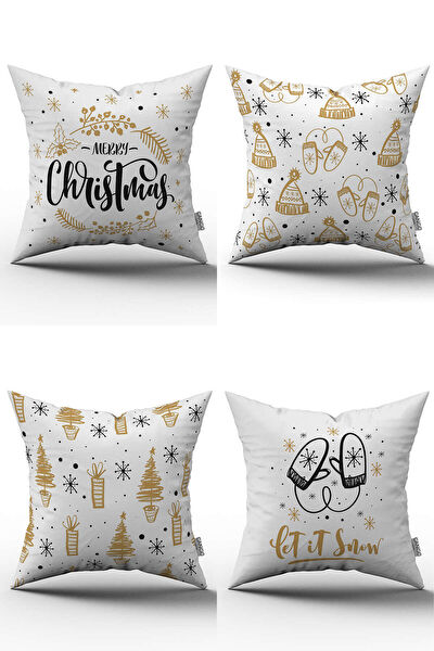 Cango Home Dekoratif Yastık, Kırlent, Kılıf