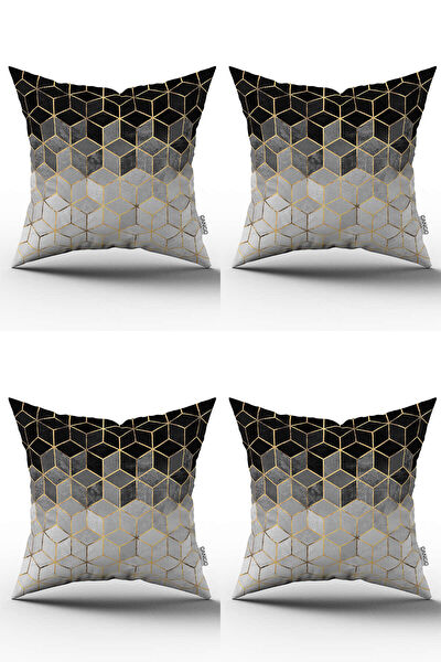 Cango Home Dekoratif Yastık, Kırlent, Kılıf