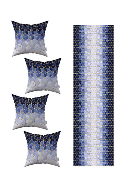 Cango Home Dekoratif Yastık, Kırlent, Kılıf