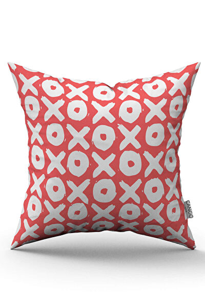 Cango Home Dekoratif Yastık, Kırlent, Kılıf