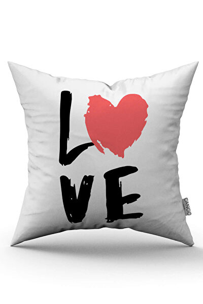 Cango Home Dekoratif Yastık, Kırlent, Kılıf