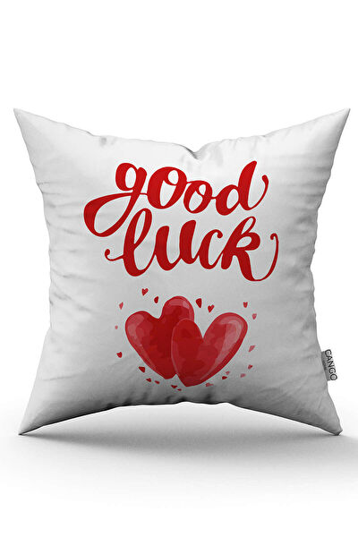 Cango Home Dekoratif Yastık, Kırlent, Kılıf