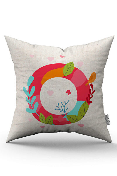 Cango Home Dekoratif Yastık, Kırlent, Kılıf