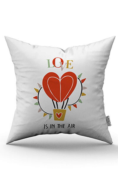 Cango Home Dekoratif Yastık, Kırlent, Kılıf