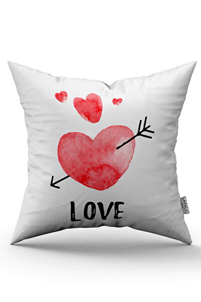 Cango Home Dekoratif Yastık, Kırlent, Kılıf