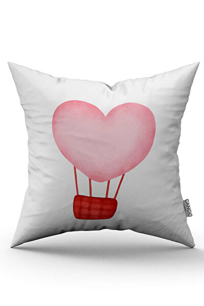 Cango Home Dekoratif Yastık, Kırlent, Kılıf