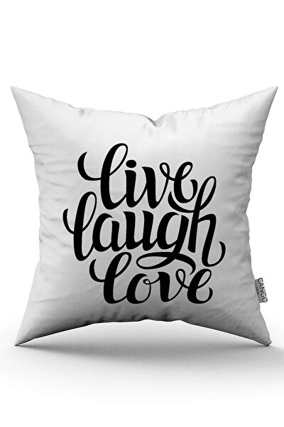 Cango Home Dekoratif Yastık, Kırlent, Kılıf