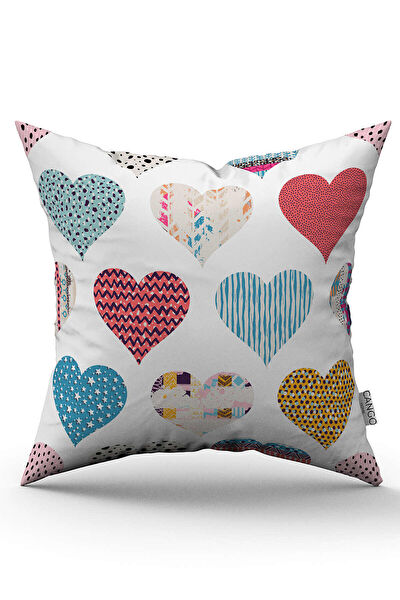 Cango Home Dekoratif Yastık, Kırlent, Kılıf