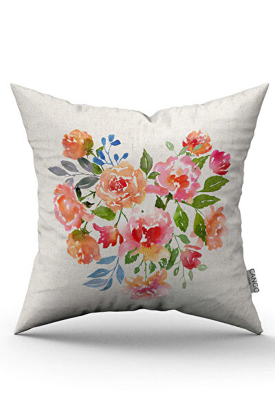 Cango Home Dekoratif Yastık, Kırlent, Kılıf