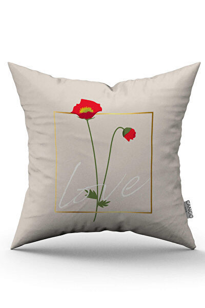 Cango Home Dekoratif Yastık, Kırlent, Kılıf