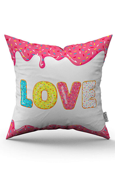 Cango Home Dekoratif Yastık, Kırlent, Kılıf