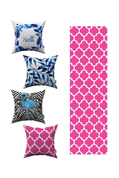 Cango Home Dekoratif Yastık, Kırlent, Kılıf