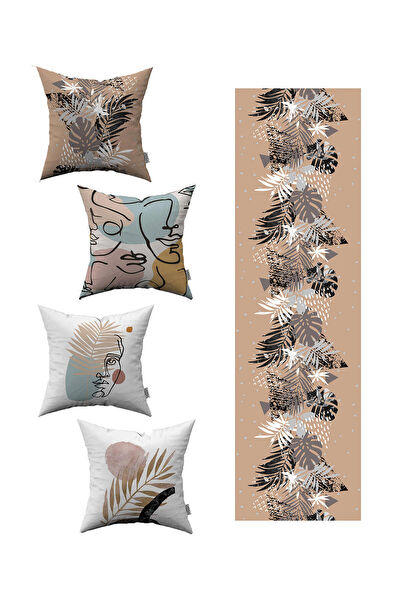 Cango Home Dekoratif Yastık, Kırlent, Kılıf