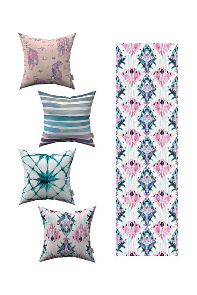 Cango Home Dekoratif Yastık, Kırlent, Kılıf