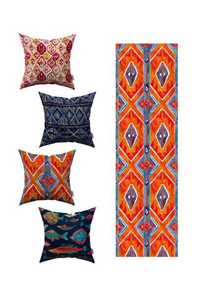 Cango Home Dekoratif Yastık, Kırlent, Kılıf