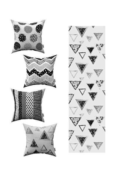 Cango Home Dekoratif Yastık, Kırlent, Kılıf