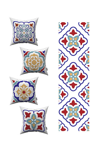 Cango Home Dekoratif Yastık, Kırlent, Kılıf