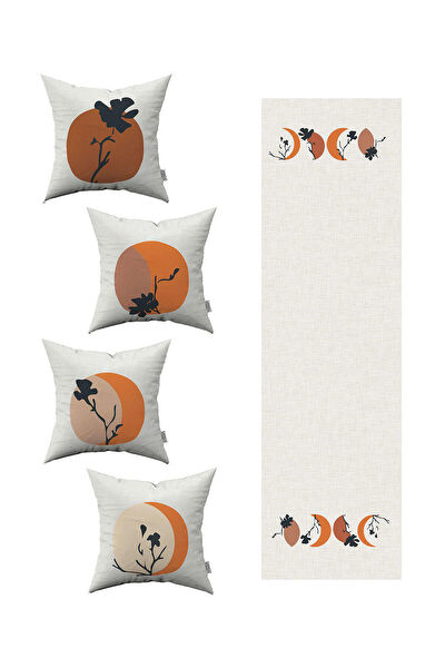 Cango Home Dekoratif Yastık, Kırlent, Kılıf