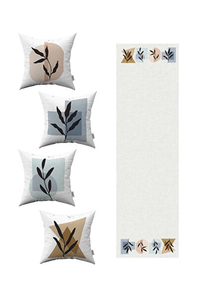 Cango Home Dekoratif Yastık, Kırlent, Kılıf