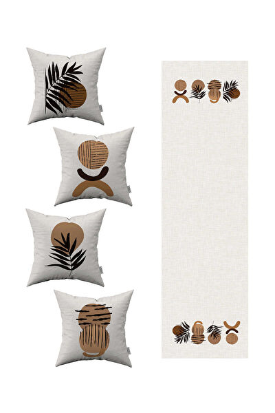 Cango Home Dekoratif Yastık, Kırlent, Kılıf