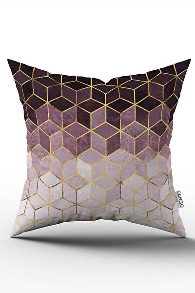 Cango Home Dekoratif Yastık, Kırlent, Kılıf