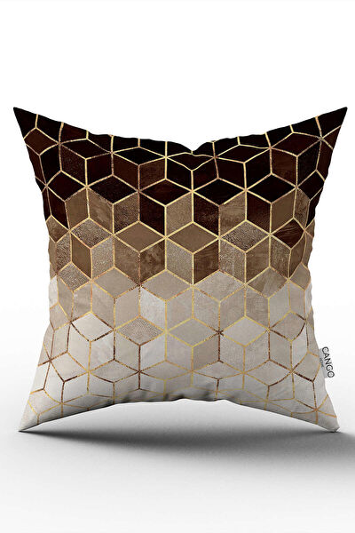 Cango Home Dekoratif Yastık, Kırlent, Kılıf