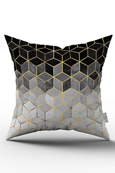 Cango Home Dekoratif Yastık, Kırlent, Kılıf