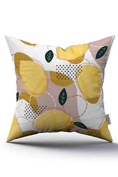 Cango Home Dekoratif Yastık, Kırlent, Kılıf