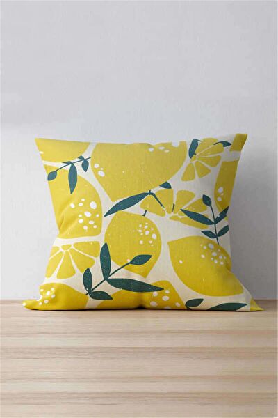 Cango Home Dekoratif Yastık, Kırlent, Kılıf