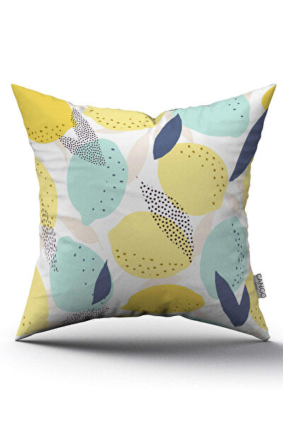 Cango Home Dekoratif Yastık, Kırlent, Kılıf