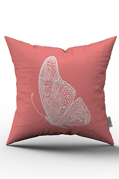 Cango Home Dekoratif Yastık, Kırlent, Kılıf