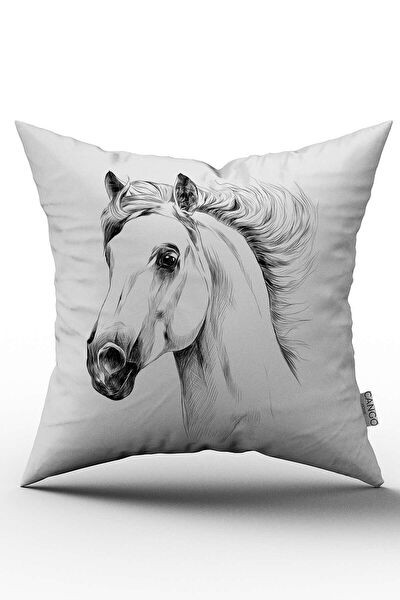 Cango Home Dekoratif Yastık, Kırlent, Kılıf