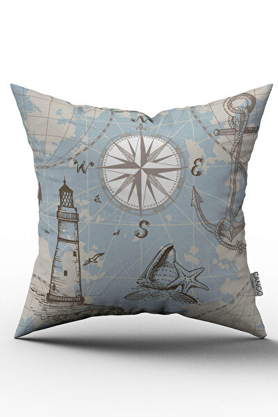 Cango Home Dekoratif Yastık, Kırlent, Kılıf