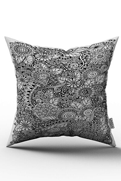 Cango Home Dekoratif Yastık, Kırlent, Kılıf