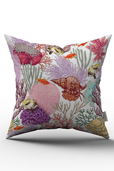 Cango Home Dekoratif Yastık, Kırlent, Kılıf