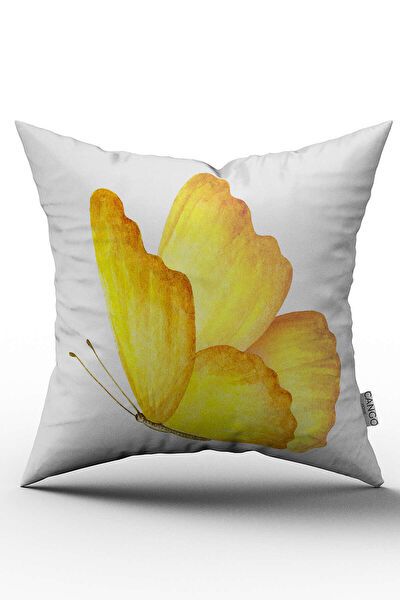 Cango Home Dekoratif Yastık, Kırlent, Kılıf