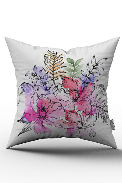 Cango Home Dekoratif Yastık, Kırlent, Kılıf