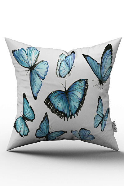 Cango Home Dekoratif Yastık, Kırlent, Kılıf