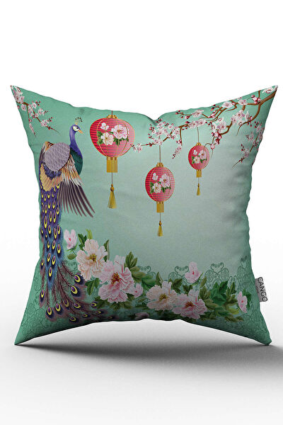 Cango Home Dekoratif Yastık, Kırlent, Kılıf