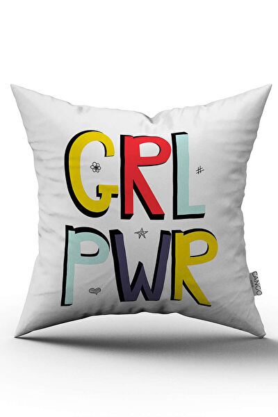 Cango Home Dekoratif Yastık, Kırlent, Kılıf