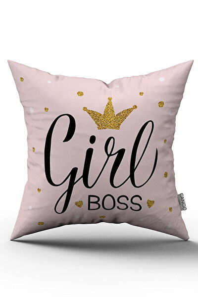 Cango Home Dekoratif Yastık, Kırlent, Kılıf