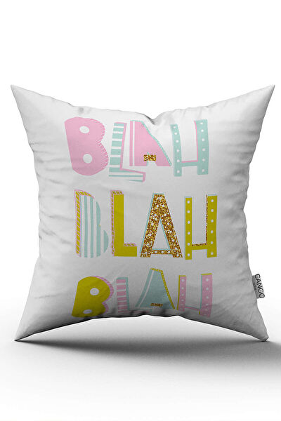 Cango Home Dekoratif Yastık, Kırlent, Kılıf